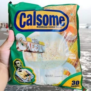 Calsome Nutritious Cereal Drink - 30 sachets (made by Bangladesh)