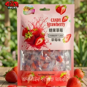 Organics CANDY STRAWBERRY flavour