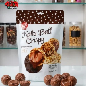 KOKO BALL CRISPY CHOCOLATE FLAVOUR (80gm)