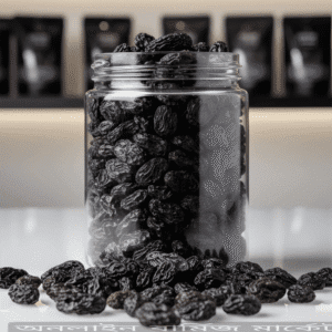 প্রিমিমিয়াম কালো কিসমিস-BLACK RAISINS