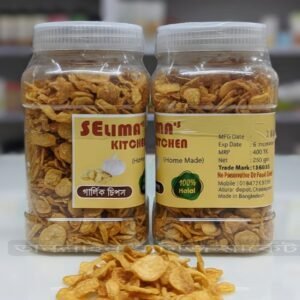 গার্লিক চিপস (হোম মেইড)
